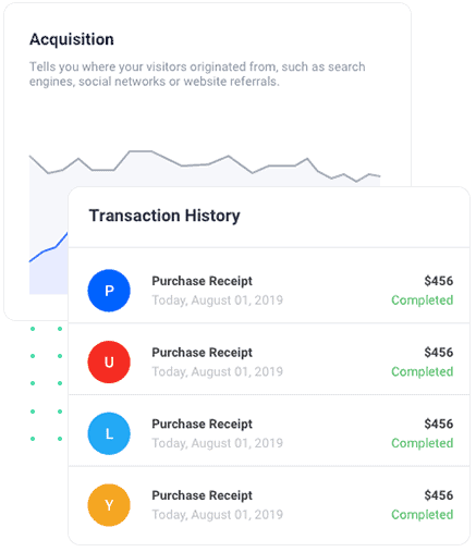 aquisition transaction