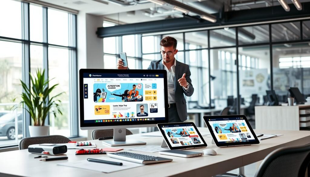 advanced functionality web design