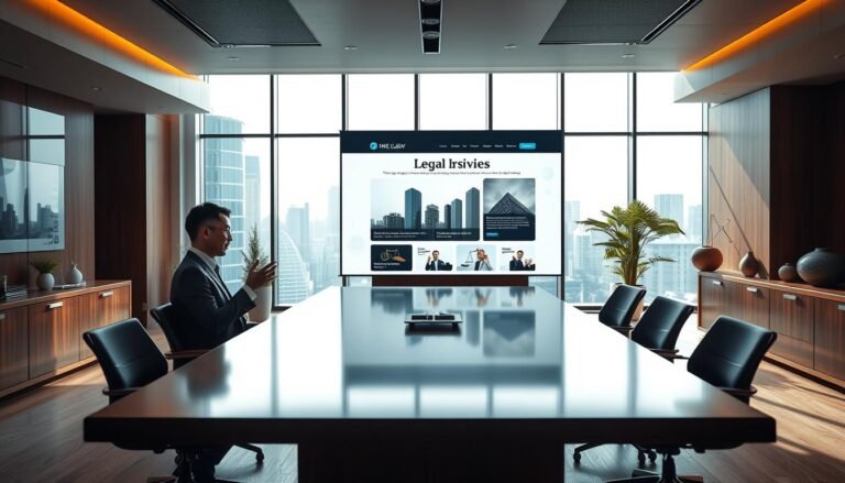 law firm web design
