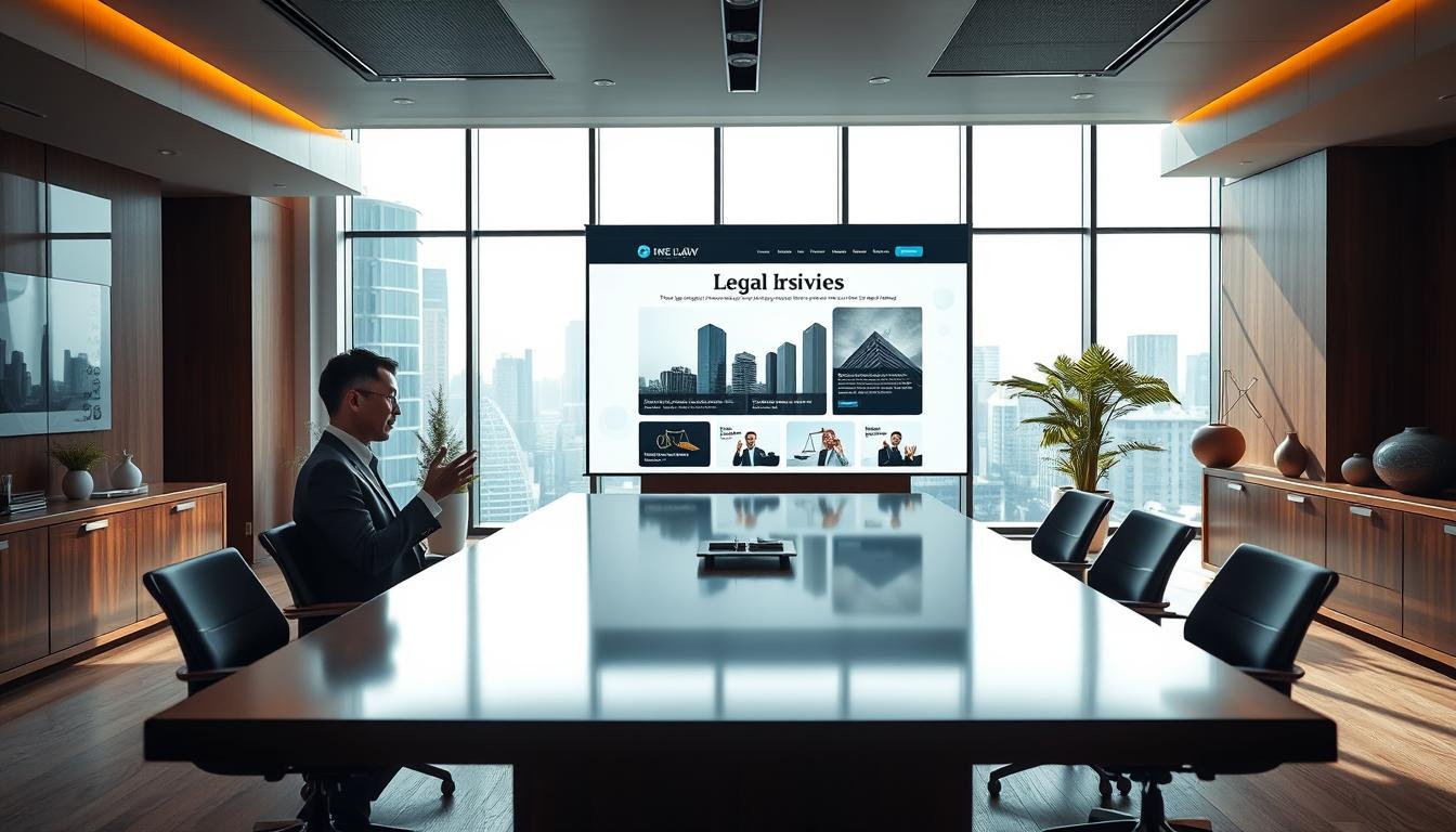law firm web design