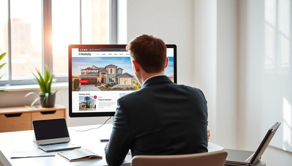 real estate web design strategies