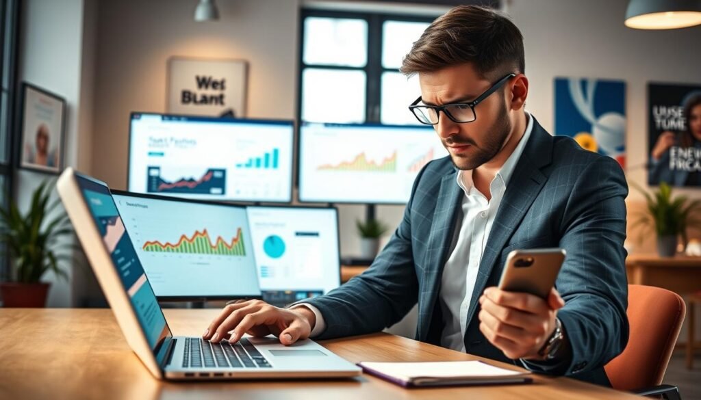 saas web design