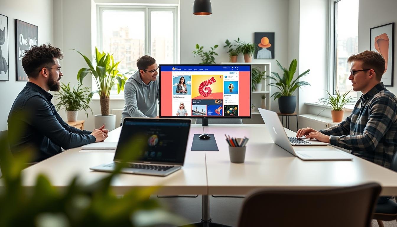 small business web design