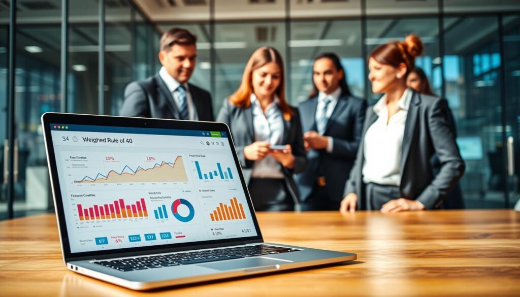 weighted rule for saas companies